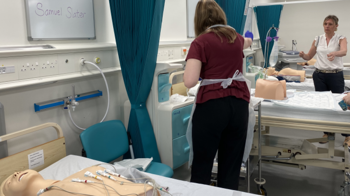 University Of Surrey Provides Equipment And Training To Front-line NHS ...